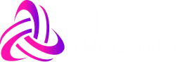 Aliança Empresarial - Logo Colorido Escrito Branco